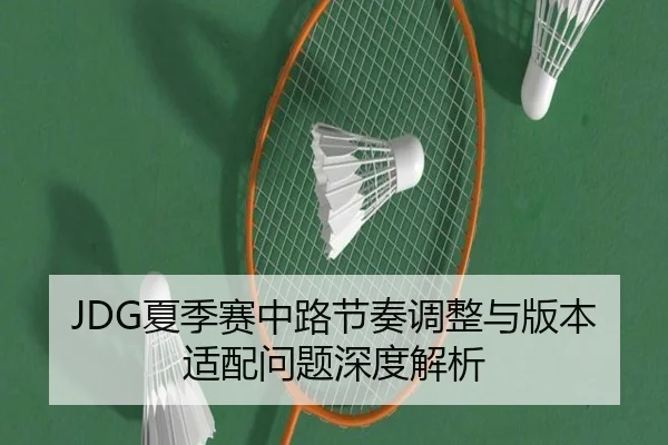 JDG夏季赛中路节奏调整与版本适配问题深度解析